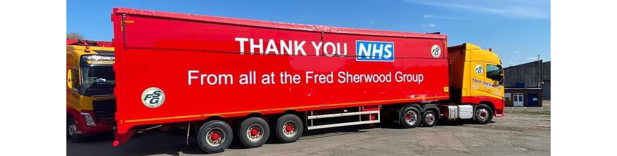 Fred Sherwood Thak you NHS